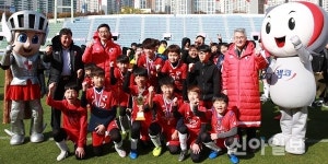 캠코 희망울림 FC 축구대회 성료