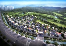 동탄2신도시 단독주택용지 글렌힐즈56 24일 분양