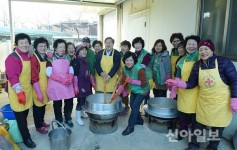 장성군 황룡면 부녀회, 고추장으로 나누는 이웃사랑