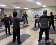 광진구 자양보건지소, ‘마음건강 기공체조 교실’ 운영