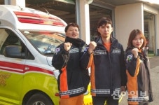 진주소방서 구급대원, 골드타임 지켜 환자 소생