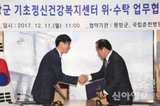 국립춘천병원, 평창 기초정신건강복지센터 위·수탁 운영