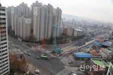 대전 건설관리본부, 홍도육교 철거작업 '박차'