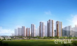 GS-두산건설 광명 에코 자이위브 모델하우스 ‘오픈’