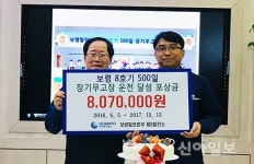 보령발전본부, 제8호기 500일 장기무고장 운전 달성
