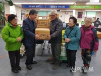수원시 권선구 세류1동, 독지가 후원 줄이어