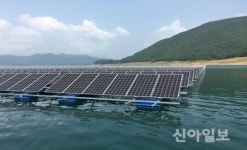 제천시, 국내 최대 규모 수상태양광발전소 준공