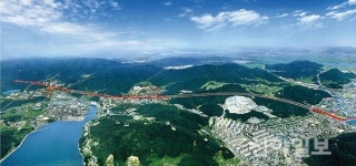 부산진해경제청, 소사~녹산간 도로 7.41km 개통