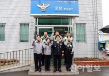 영천경찰서장, 치안현장 점검 나서