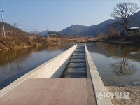 진안군, 운산리·물곡리 2곳 어도 설치 완료