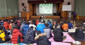 진주소방서, 진주혜광학교 찾아가는 119소방안전교실 운영