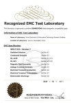 구미전자정보기술원, 쌍용자동차 EMC 인증시험기관 지정