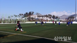 목포시, 겨울철 전지훈련지로 각광