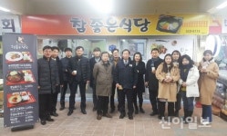 상주중앙시장, 전통시장 핵심 점포 활성화 추진