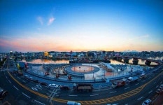 포항캐릭터해상공원, 공영주차장 주중에 무료