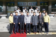 보성군, 설 맞이 소외계층 위문 실시