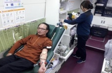 문경시 귀농귀촌연합회 가은지회 회원, 헌혈행사 실시