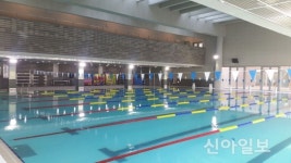영주시 실내수영장 개장… 사계절 수영 즐긴다