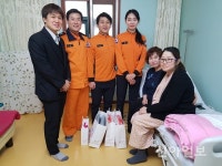 안산소방서 구급대원 도움으로 새 생명 탄생