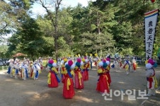 동해시, 망상농악 공개행사 개최