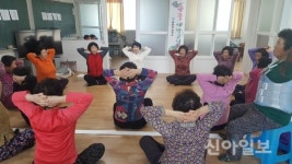 영암군, 4월말까지 중풍예방교실 운영