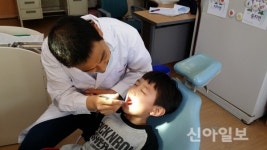 울진군, 관내 초등학교 내 구강보건실 설치 운영