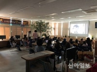 연천군도서관, 찾아가는 이동영화관 서비스 운영