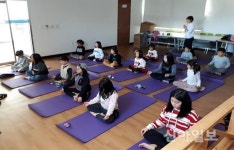 장흥군 대덕읍, 어린이 요가교실 운영