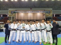 양평군청 유도팀, 전국 유도대회서 단체전 금메달 획득