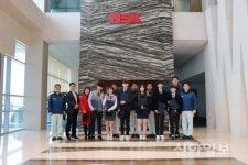 천안5산단 ‘한국NSK, 고교생 6명에 장학금 전달