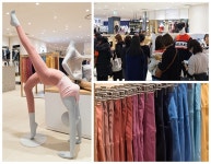 여성 액티브웨어 안다르 롯데백화점 중동점 신규매장 오픈