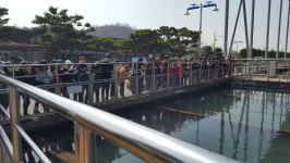 대전 서구, 봉산초 초청 월평정수장 시설 견학