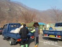 진성FC, 진안 성수면 봄맞이 대청소