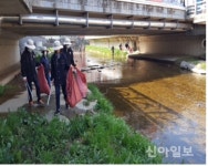 고흥군, 봄맞이 하천 정화활동 실시