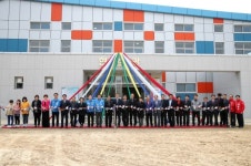 이천시, 백사초등학교 다목적 체육관(현암관) 개관식 개최