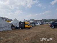 경주 형산강 서천둔치, 야시장으로 ‘몸살’