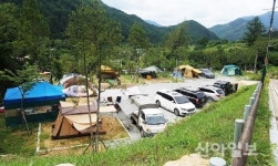 상주시 문장대 오토캠핑장, 오는 16일 개장