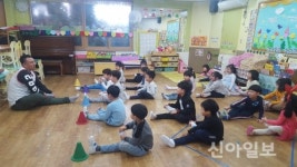 구례군, 6월까지 어린이 건강교실 운영
