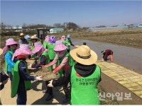 건협 서울서부지부, 파주 연다산2리서 봉사활동 실시