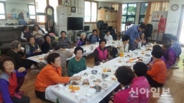 진해구 웅동2동, 어버이날 기념 마을별 경로행사 풍성