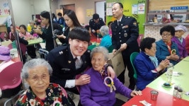 대야파출소, 지역 어르신들 대상 어버이날 행사