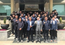 강경학 경북지역본부장, 한국농어촌공사 상주지사 방문