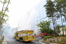 양주시, 화재발생 상황 가정 현장훈련 실시