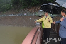 동두천시, 하봉암동 재해위험지구 공사현장 점검