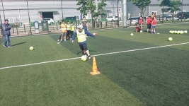 남양주 진건퇴계원행정복지센터, 꿈나무 축구교실 운영