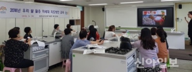 충남농기원, ‘우리 쌀 활용’ 교육 실시