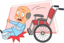 미끄러지고 넘어지고… 작년 65세 이상 노인 16% 낙상