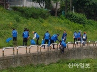 바르게살기운동 하남協, 덕풍천 환경정화활동 전개