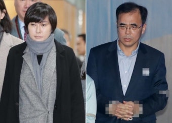 장시호, 항소심서 징역 1년6개월로 감형… 김종 징역 3년