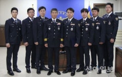 홍천경찰서, 인사발령 신고식 개최